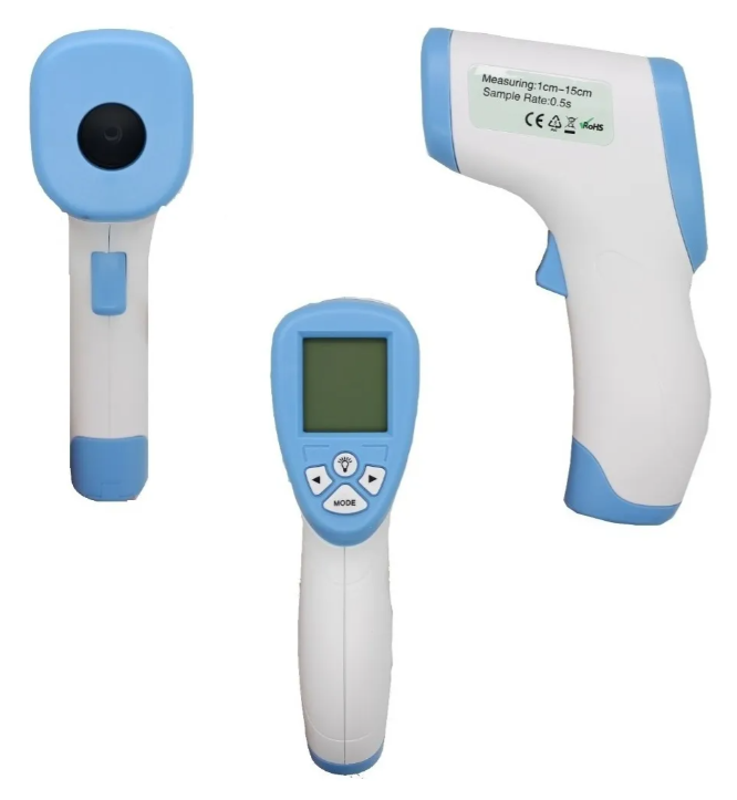 Termometro Pistola Niza Sin Contacto Lcd